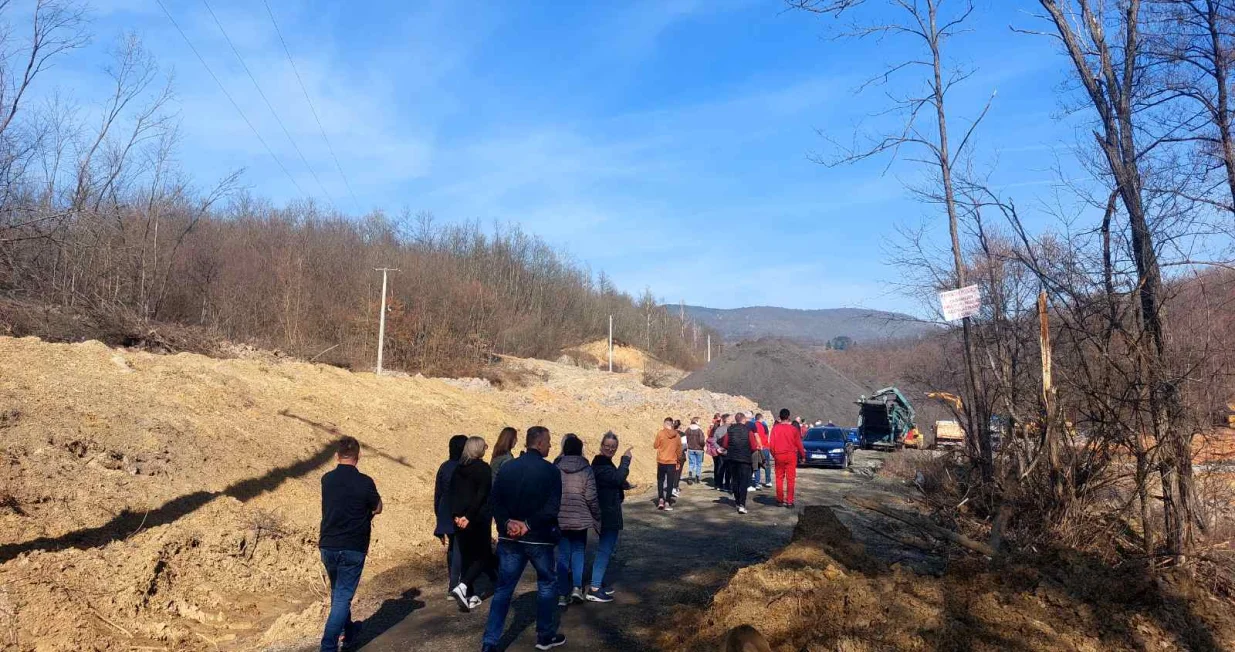 Prostesti u Bistrici/