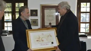 Dodjela nagrade Šemsudinu Gegiću/