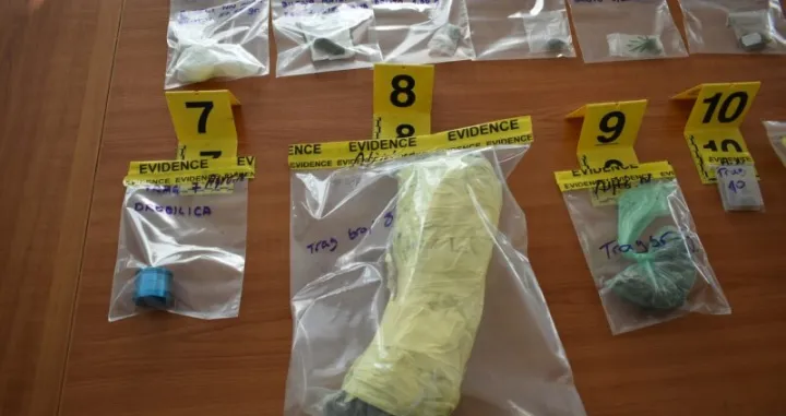 Oduzeti droga i oružje/MUP ZDK/