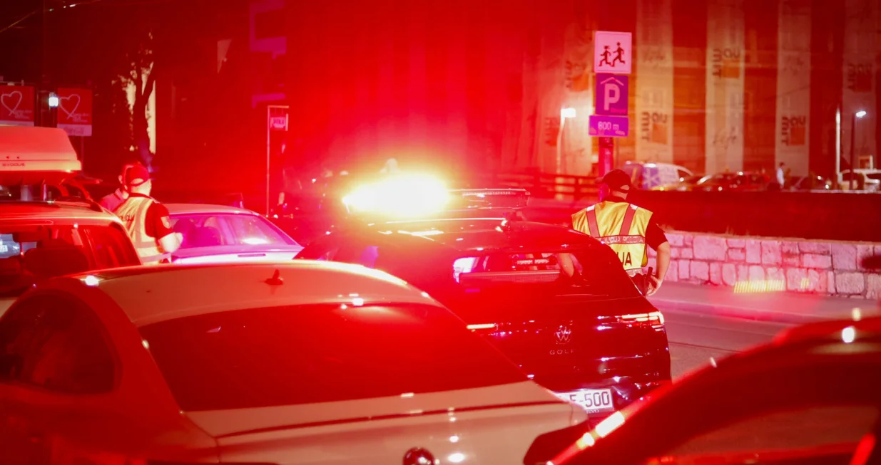 Policija za vrijeme Sarajevo Film Festivala/Damir Deljo