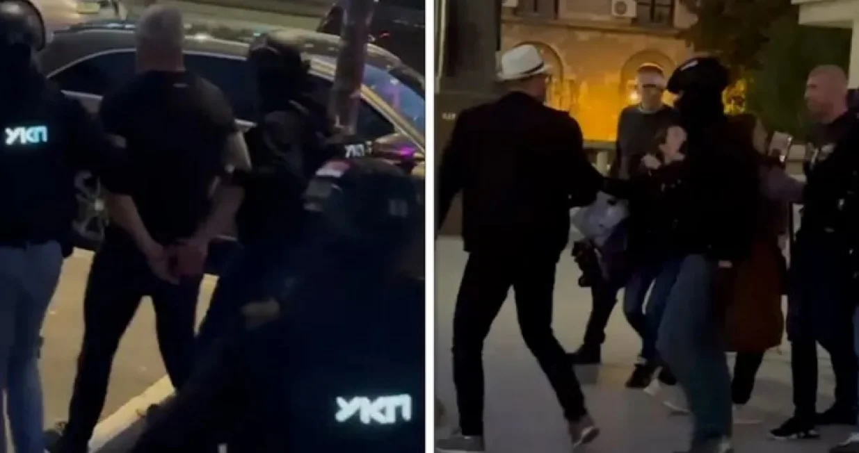 Mišo Bačulov ponovo uhapšen/Printscreen/Telegraf.rs//