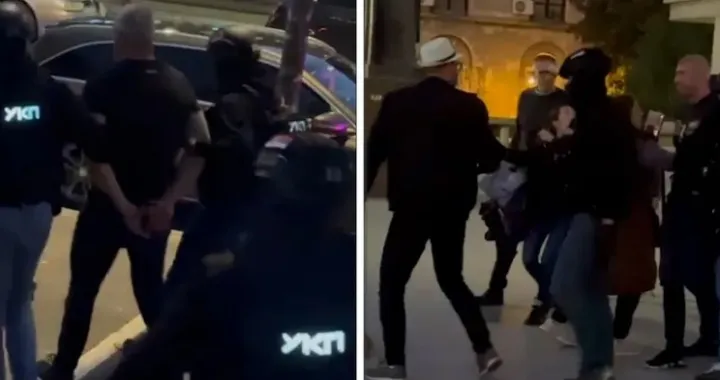 Mi&scaron;o Bačulov ponovo uhap&scaron;en/Printscreen/Telegraf.rs//