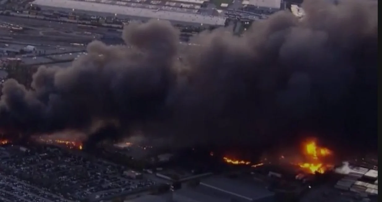 Teška nesreća/X.com//