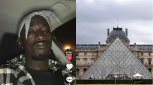 Jedan od pljačkaša iz Louvrea je manja TikTok zvijezda, snimao trikove na motoru/Screenshto