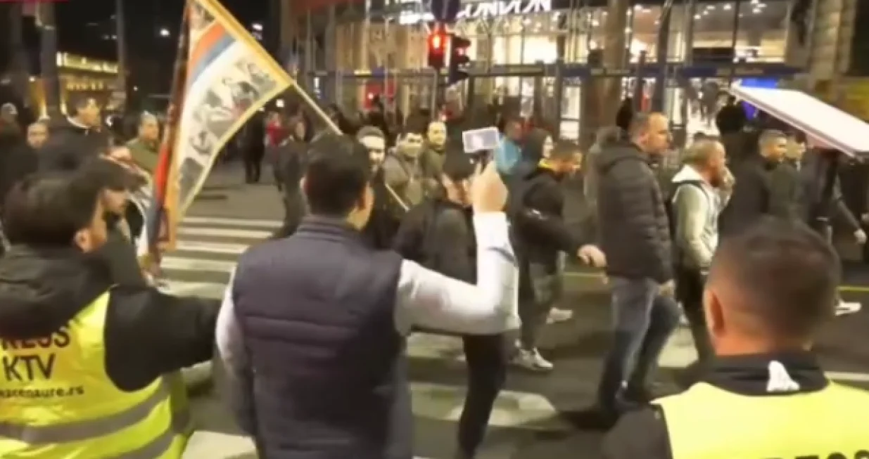 U Beogradu napadnut Nemanja Šarović, bivši šešeljovac/Screenshot