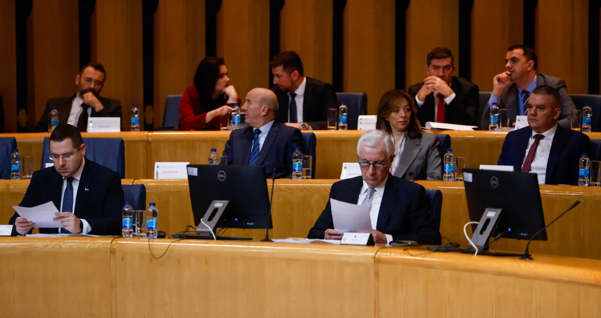 Dom naroda PSBiH sjednica/Damir Deljo