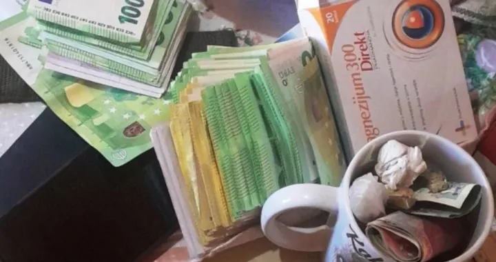 pretresi u kalesiji, hapšenje lihvara, nađeni novac i oružje/Muptk