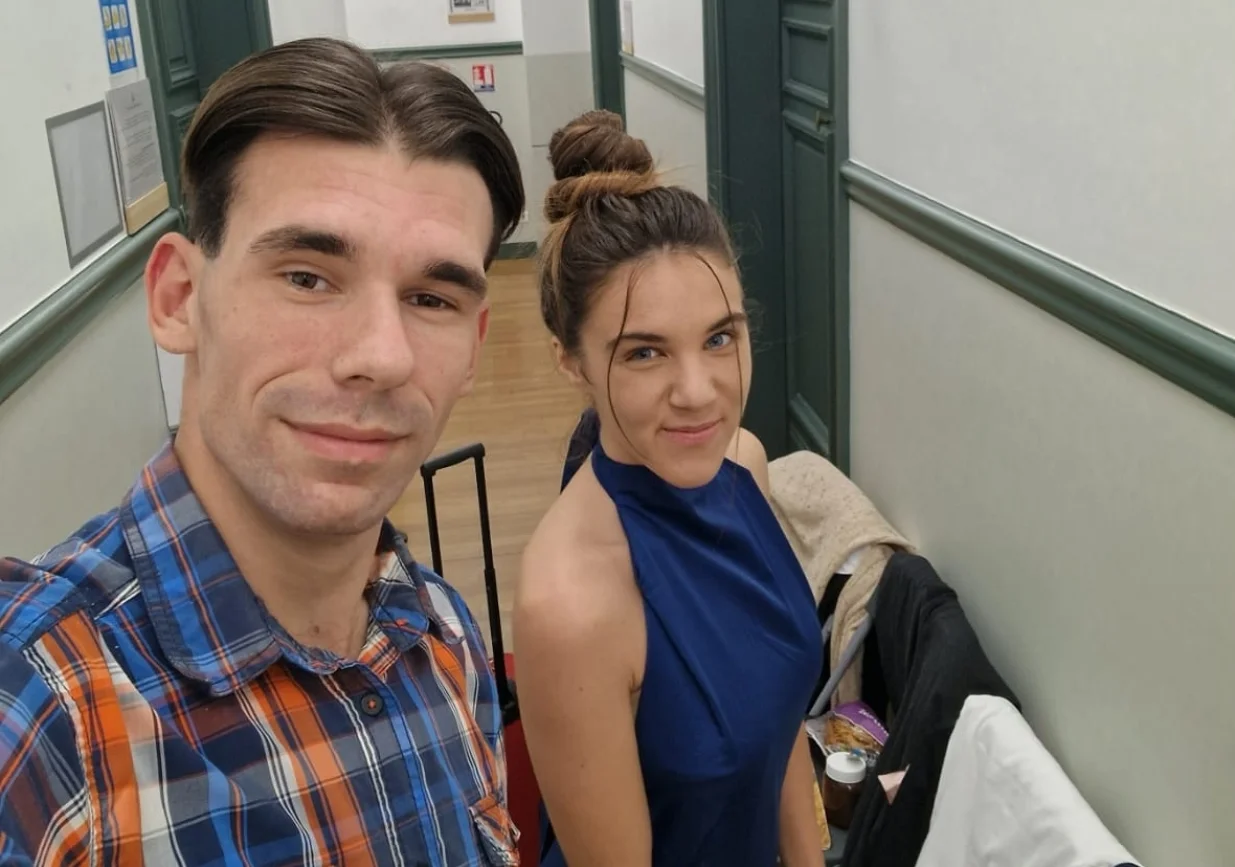 Pred premijeru u Parizu/