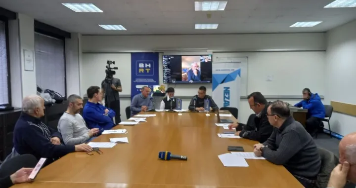 Prva sjednica stručnog žirija za izbor najboljeg sportiste BiH/Foto: 