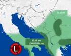 BH Meteo, vremenska prognoza, padavine, kiša/Bh Meteo