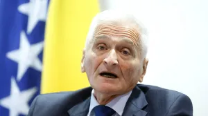 Nikola Špirić Press obraćanne/Damir Deljo