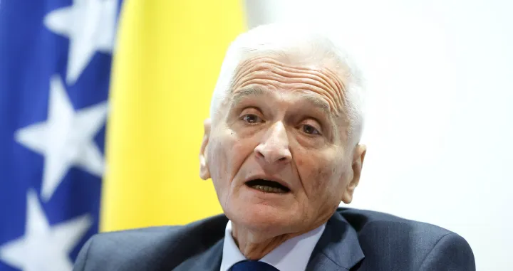 Nikola Špirić Press obraćanne/Damir Deljo