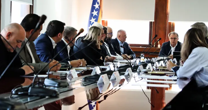 Predsjedništvo SDP-a, sjednica/