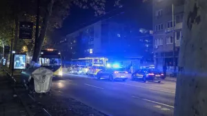 U nesreći učestvovala dva vozila/Nedim Fetahović/Oslobođenje/