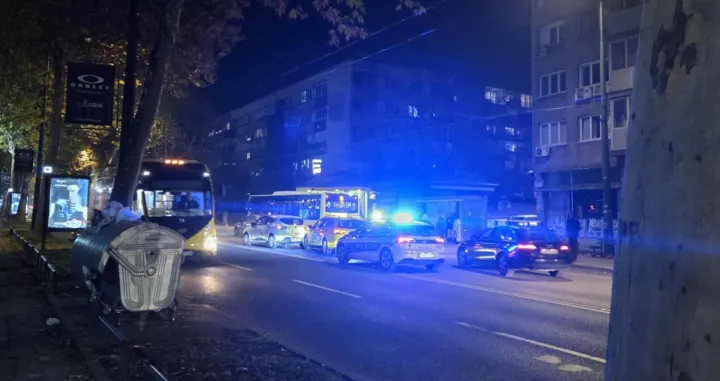 U nesreći učestvovala dva vozila/Nedim Fetahović/Oslobođenje/