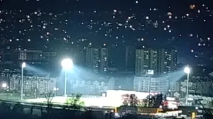 Zasvijetlio stadion Sloge (FOTO: FK Sloga)/Foto: 
