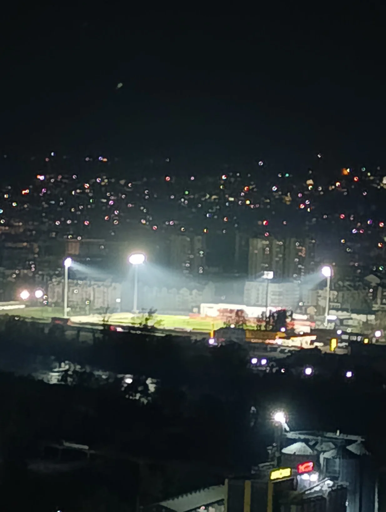 Zasvijetlio stadion Sloge (FOTO: FK Sloga)/Foto: 