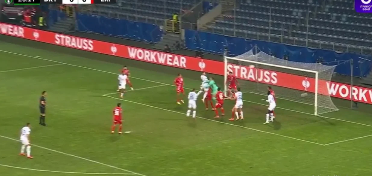 Dynamo poveo sa 1:0/Foto: 