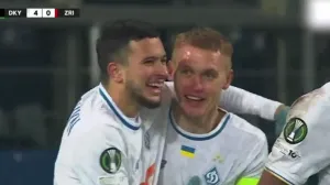 Četvrti gol Dynama/Foto: 