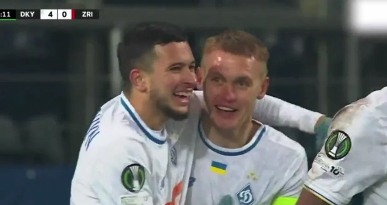 Četvrti gol Dynama/Foto: 