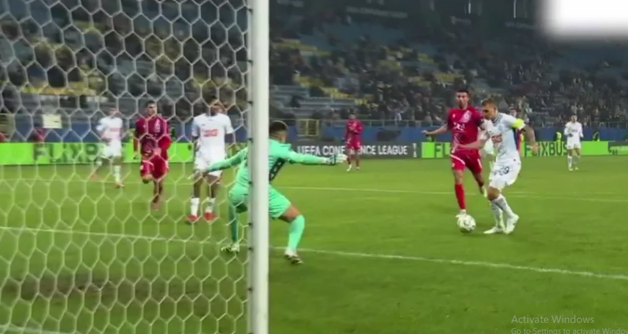 Četvrti gol Dynama/Foto: 