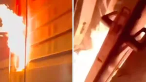 Ruski partizani, paljenje vozova, infrastruktura/