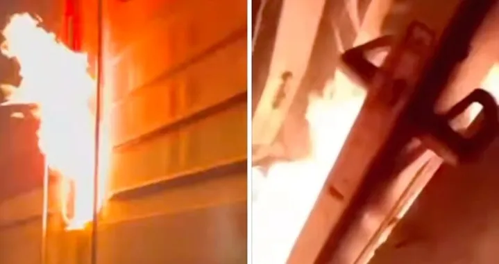 Ruski partizani, paljenje vozova, infrastruktura/