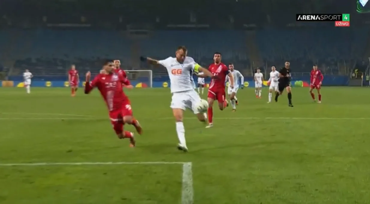 Dynamo poveo sa 5:0/Foto: 