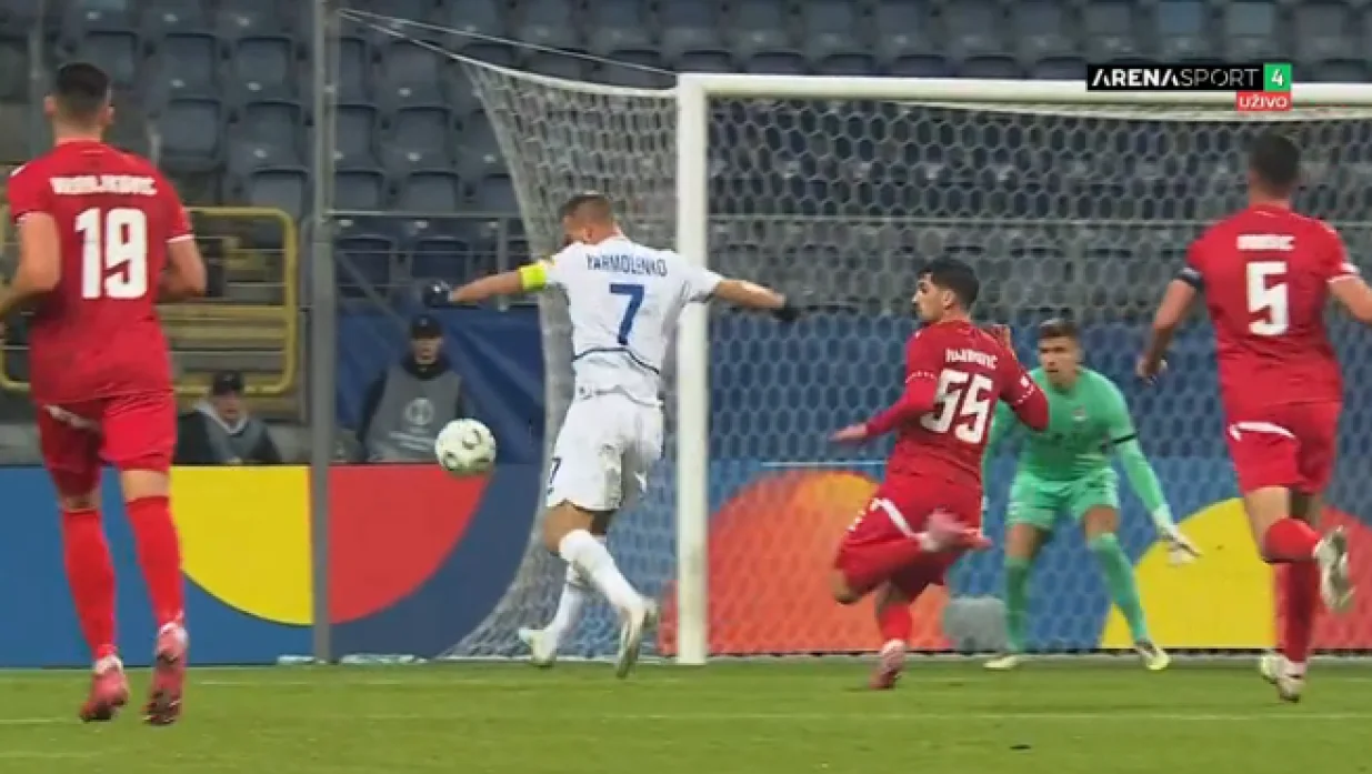 Dynamo poveo sa 5:0/Foto: 