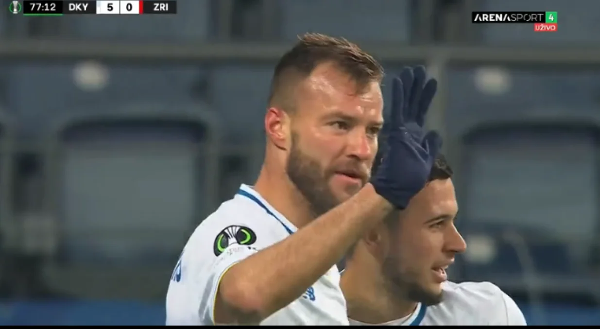 Dynamo poveo sa 5:0/Foto: 