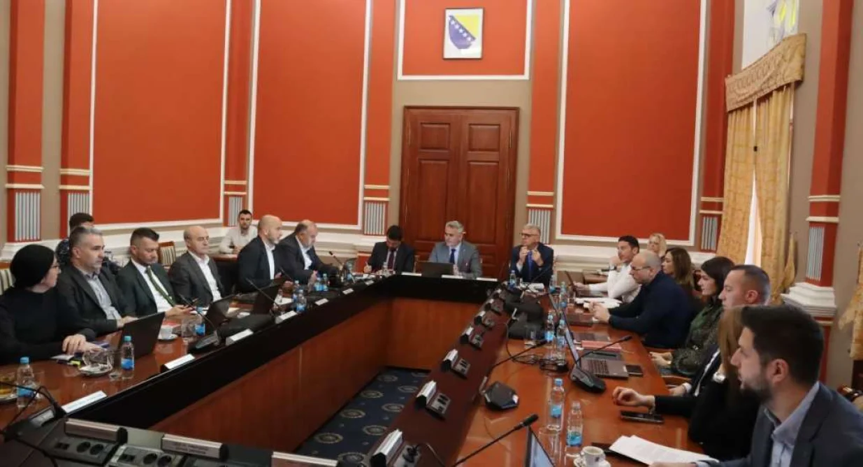 Sjednica vlade brčko distrikta/