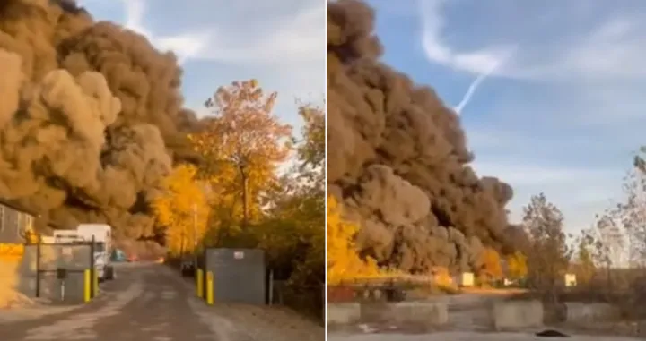 pad aviona sad snimak vozača kamiona iz BiH/Screenshot 