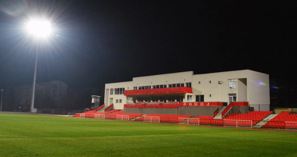 Stadion Luke Doboj/Foto:          