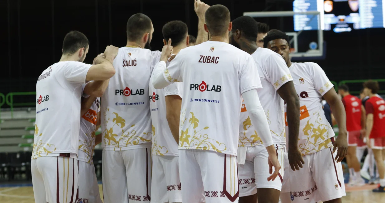 KK Bosna - Murcia/Foto: 