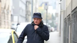 Vahidin Munjić, v.d. direktor FUP-a, dolazak na saslušanje, POSKOK/Klix.ba