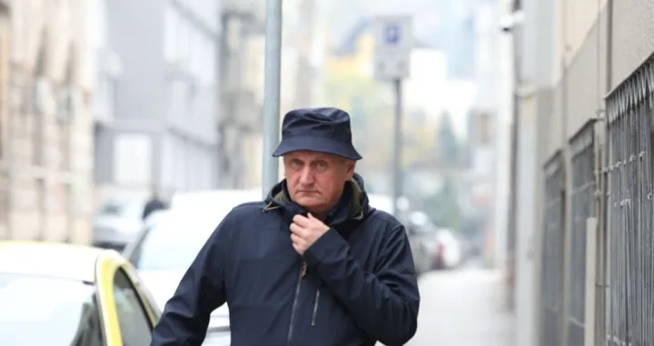 Vahidin Munjić, v.d. direktor FUP-a, dolazak na saslušanje, POSKOK/Klix.ba