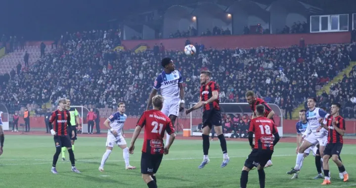 FK Sloboda Tuzla - FK Željezničar/Foto: 