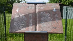 Spomenik u Zecovima/