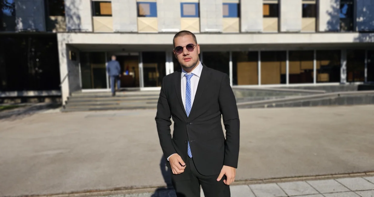 Đorđe Vučinić, narodni poslanik iz Liste za pravdu i red/