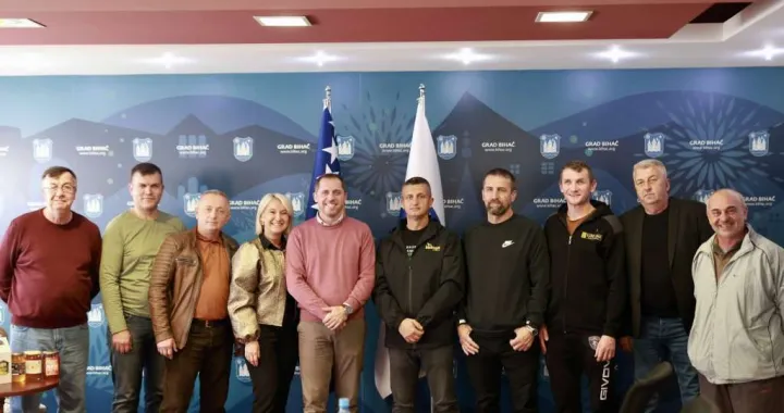 Pčelari Bihać kod gradonačelnika Bihaća/