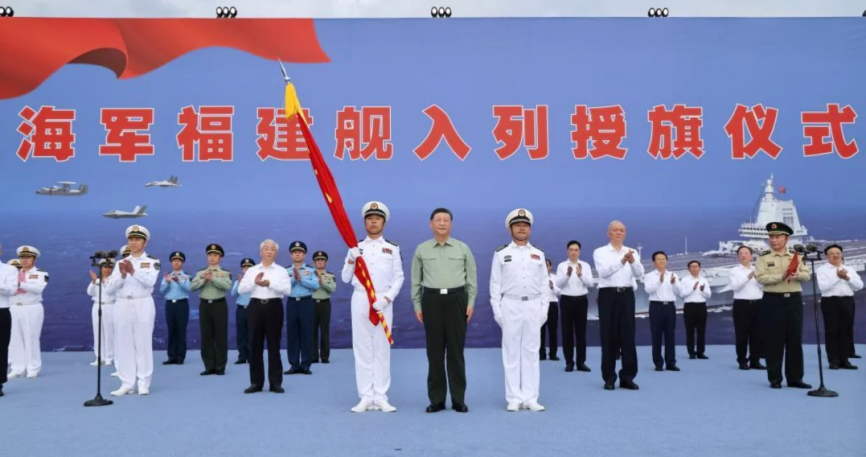 Fujian je treći kineski nosač aviona/KMG/