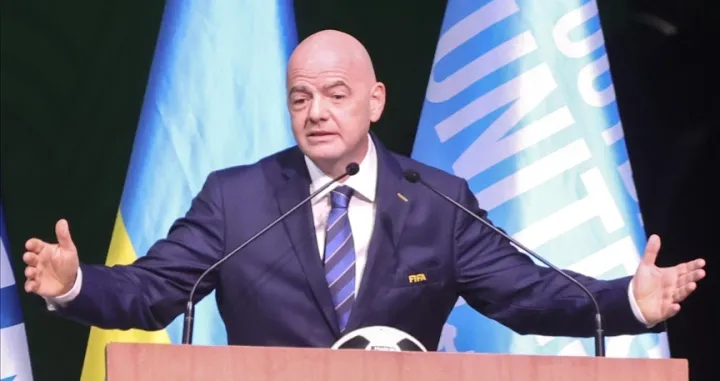 Gianni Infantino/Foto: 