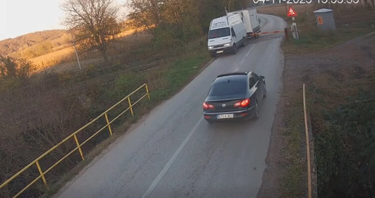 Kamere sve zabilježile/Printscreen/Facebook/Željeznice RS//