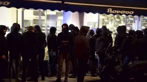 Maskirani muškarci u Zagrebu/Index.hr/