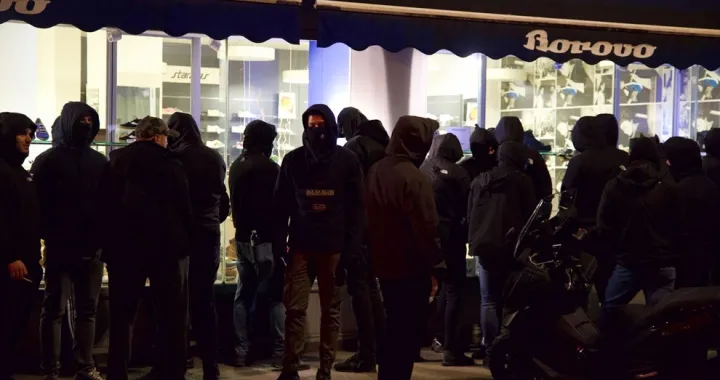 Maskirani muškarci u Zagrebu/Index.hr/