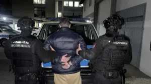 Uhapšen u Zvorniku/ATV//