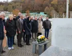 Predvođena predsjednikom Ponsom, delegacija Parlamentarne skupštine OSCE-a odala počast žrtvama genocida u Srebrenici/