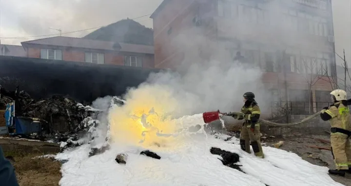 Jezivi prizori na mjestu nesreće/Anadolija/