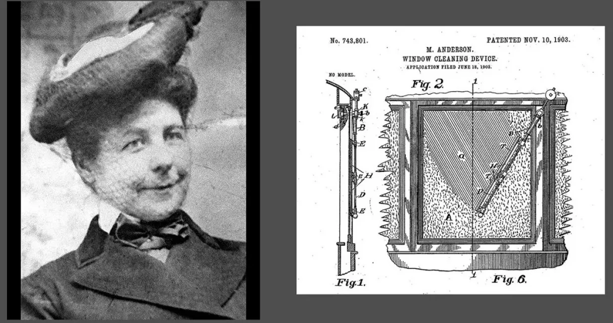 Mary Anderson ostala je upisana u historiju kao osoba koja je početkom 20. stoljeća riješila problem koji je vozačima stvarao ozbiljnu opasnost – vožnju po kiši i snijegu bez mogućnosti da očiste vjetrobransko staklo/