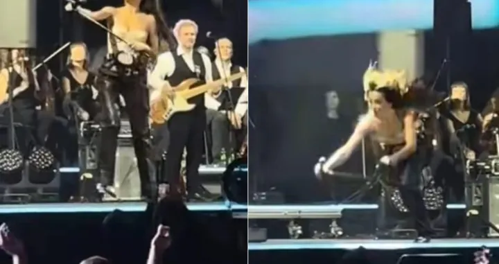 Severina je ubrzo ustala/Screenshot/